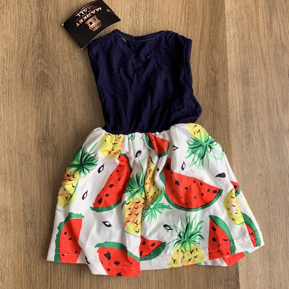 Boutique infant fruit dress - Picture 2 of 2